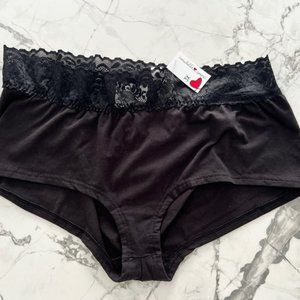 Cosabella Amore Adore Lace  Hipster Underwear Black